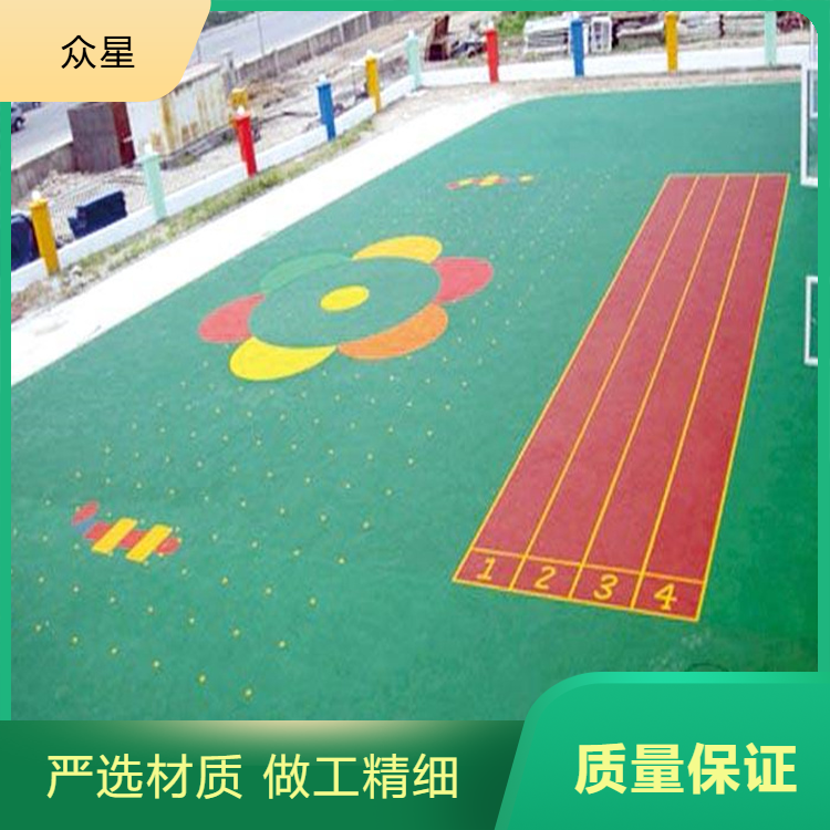 葫芦岛市篮球场硅PU塑胶地坪 - 排名